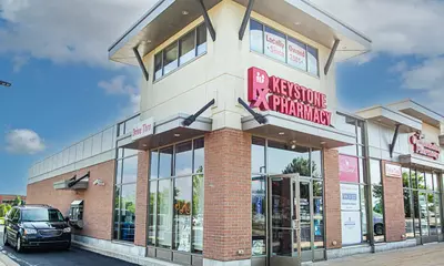 Keystone Pharmacy building in Grand Rapids MI