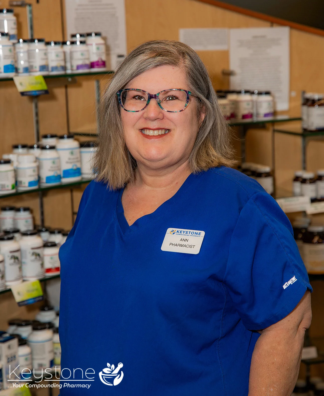 Ann Baumgard Pharmacist