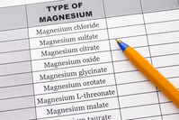types of magnesium list