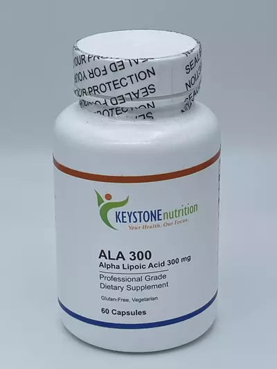 ALA 300/ Alpha Lipoic Acid 300 mg