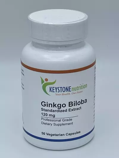 Ginkgo Biloba / 120 mg