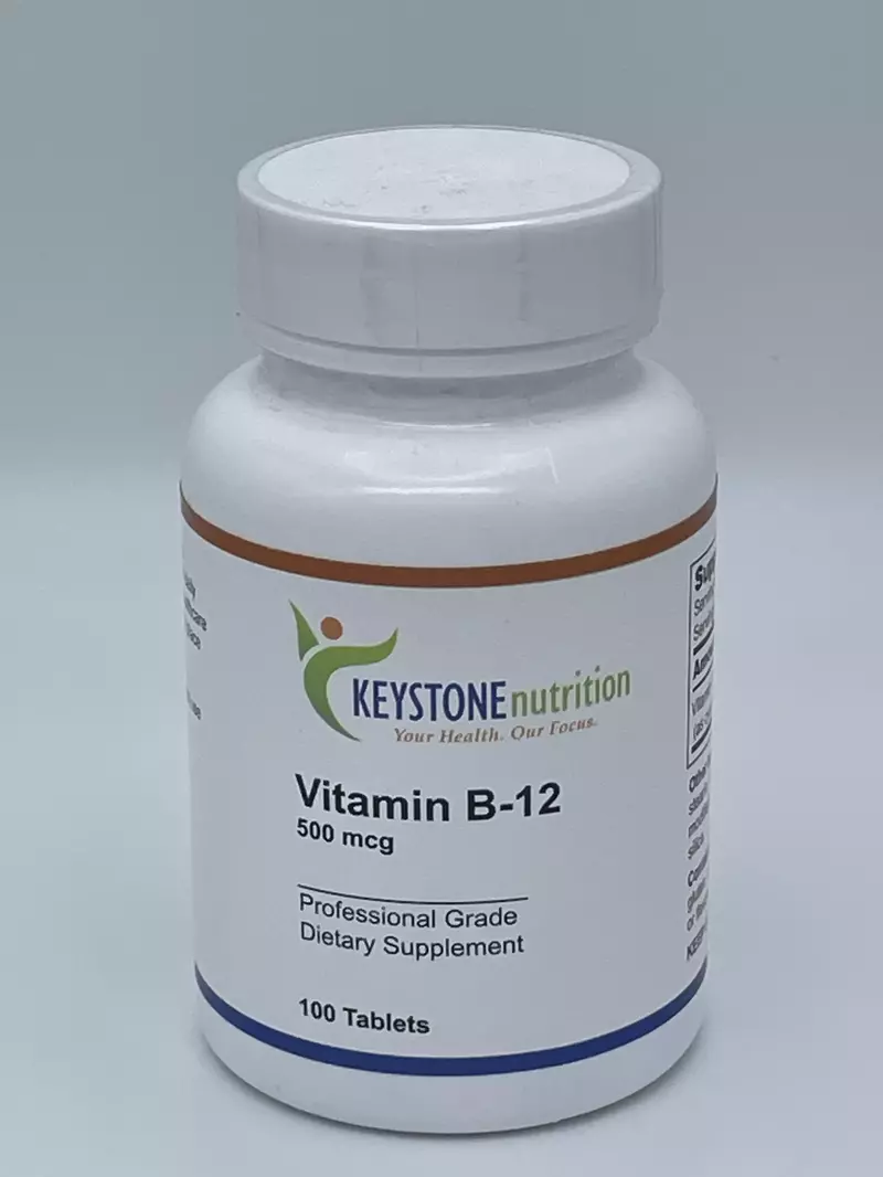 Vitamin B-12 / Cyanocobolamin 500 mcg