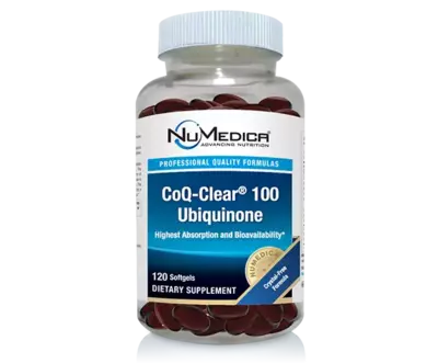 CoQ-Clear® 100 Ubiquinone - 120 Count