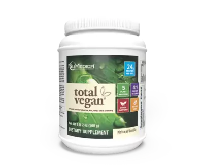 Total Vegan® Natural Vanilla