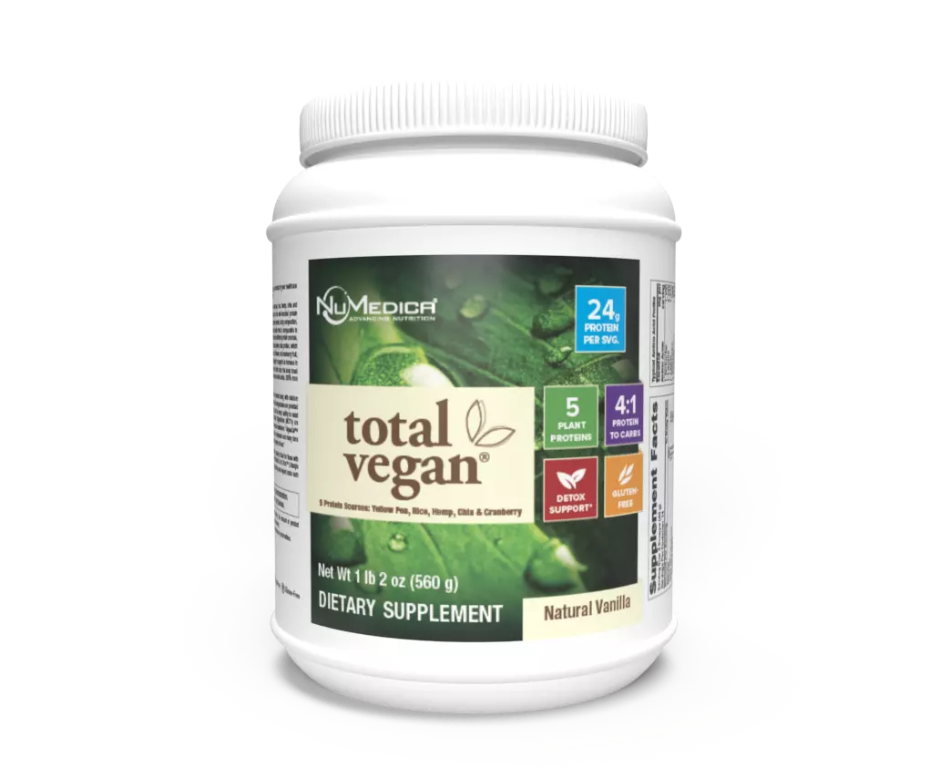 Total Vegan® Natural Vanilla