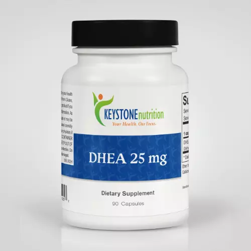 DHEA 25 mg by Keystone Nutrition