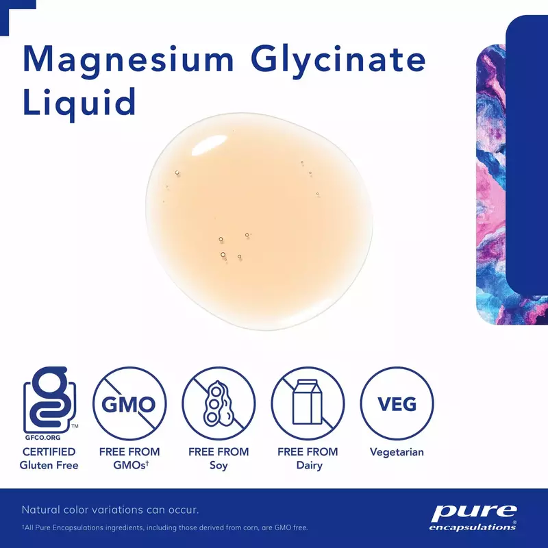 Magnesium Glycinate liquid
