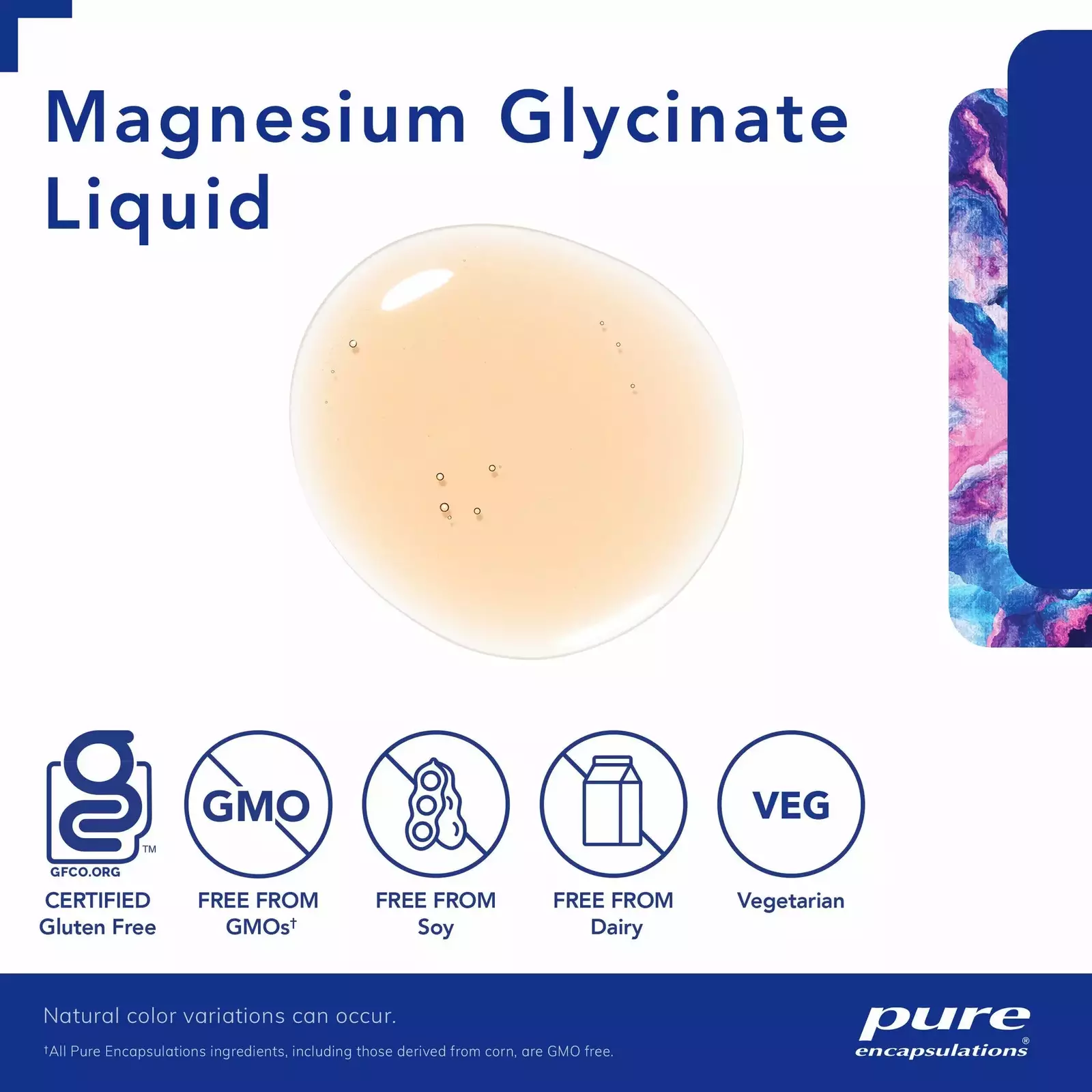 Magnesium Glycinate liquid