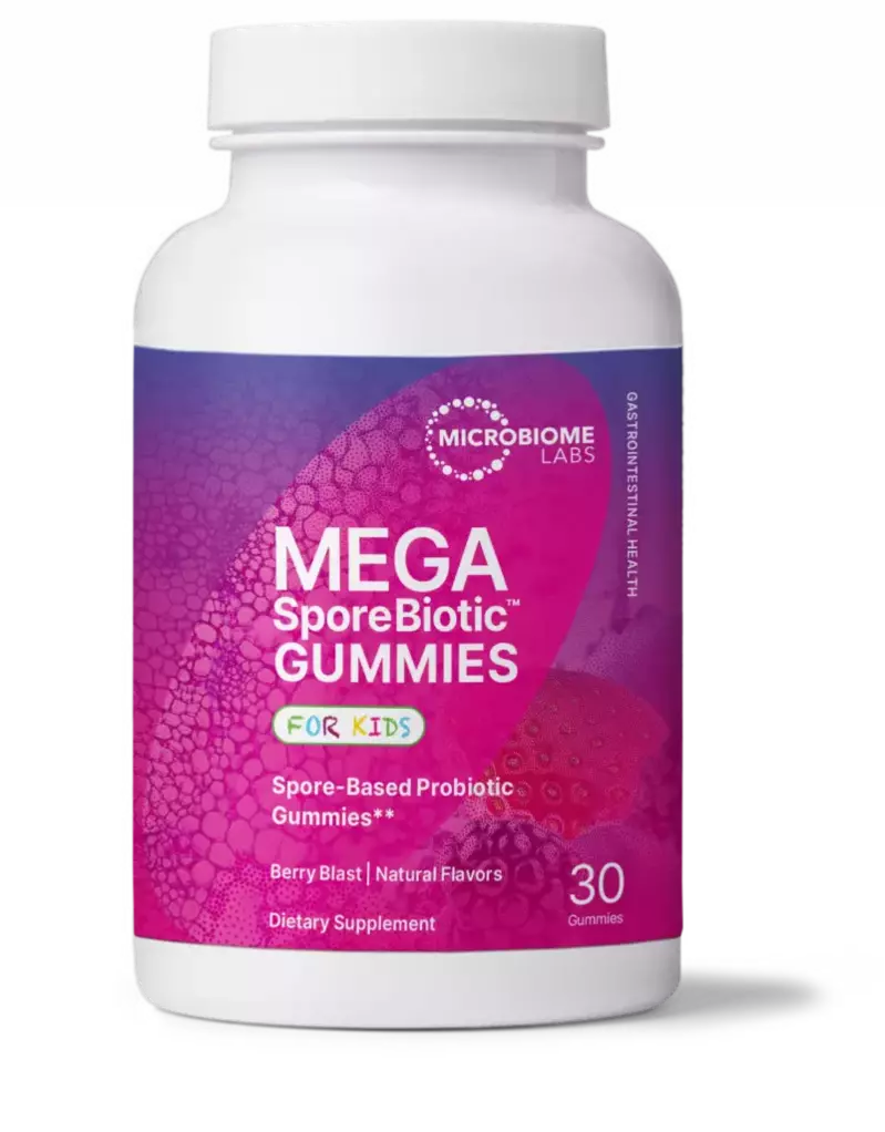 Mega SporeBiotic Gummies