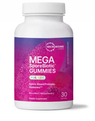 Mega SporeBiotic Gummies