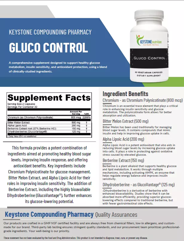 Gluco Control