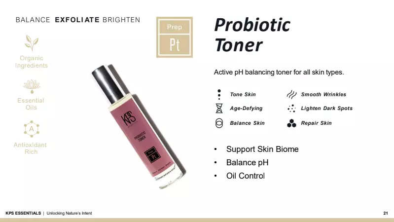 Probiotic Toner 1.7oz KPS