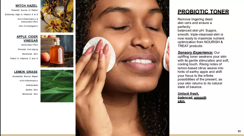 Probiotic Toner 1.7oz KPS