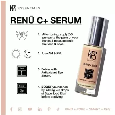 Renū C+ Serum 1 oz KPS