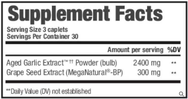 Kyolic+ (Metabolic Code)
