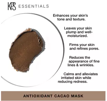 Antioxidant Cacao Mask KPS Essentials 2.3oz