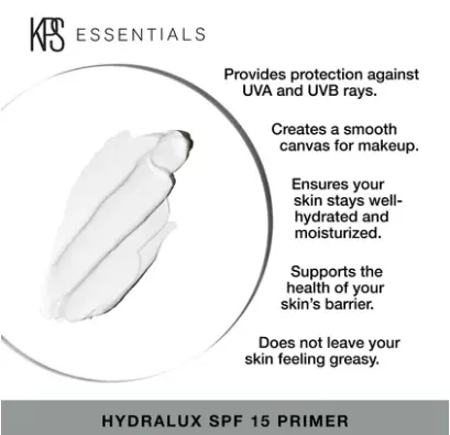 Hydralux SPF 15 Primer KPS Essentials 1 oz