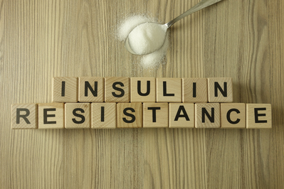 blocks spelling out "Insulin Resistance"