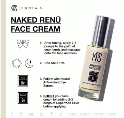 KPS Naked Renu Face Cream