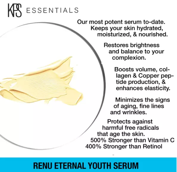Renū Eternal Youth Serum (KPS)