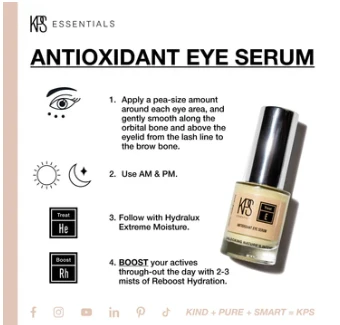 Antioxidant Eye Serum KPS Essentials