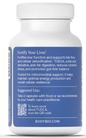 TUDCA (BodyBIO)