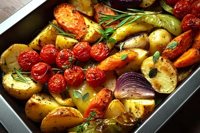 roasted vegetables