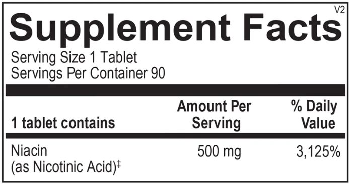 Niacin TR