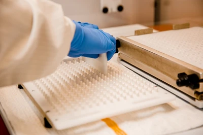 pharmacist compounding medication