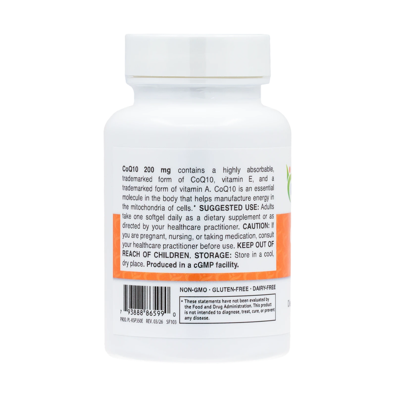 CoQ10 200mg